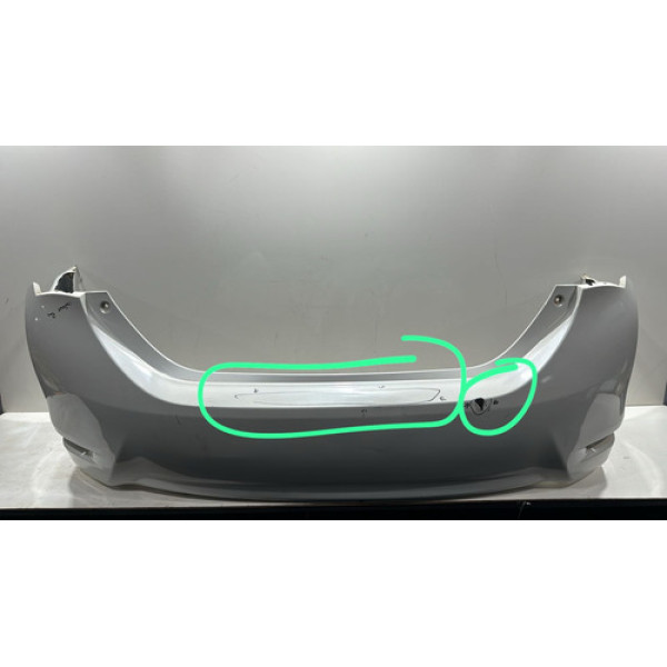 Parachoque Traseiro Corolla 2015 2016 2017 2018 2019