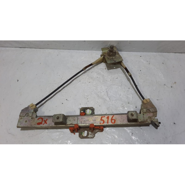 Maquina De Vidro Manual Traseira Esquerda Fiat Uno 1994/1999