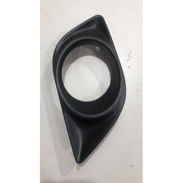 Moldura Esquerdo Farol Neblina Nissan Versa 2011 2015