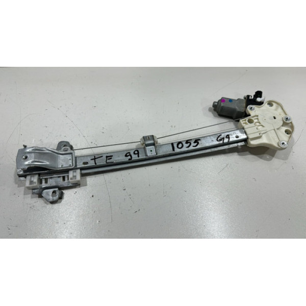 Máquina Vidro Traseira Esquerda Civic 2012 2013 2014 15 2016