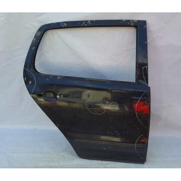 Porta Traseira Direita Fox 2004 Á 14 Fechadura Com 2 Furos..