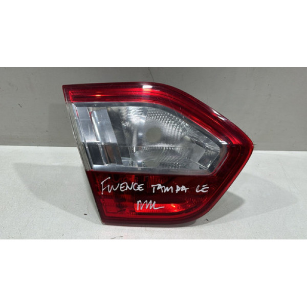 Lanterna Traseira Esquerda Da Tampa Fluence 2011 Á 2015