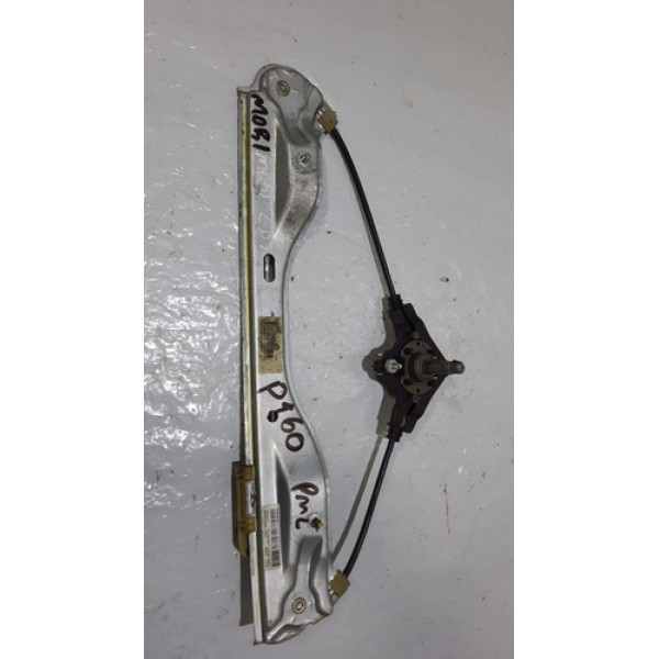 Máquina De Vidro Manual Traseira Direito Fiat Mobi 16/22