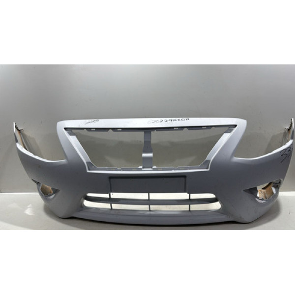 Para Choque Dianteiro Nissan Versa 2015 Á 2020 Original