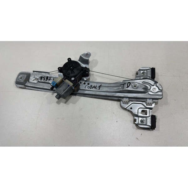 Maquina De Vidro Traseira Direita Gm Cobalt 2017 2018 19 20