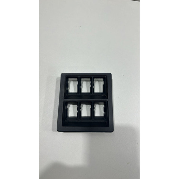 Moldura Botão Painel Toyota Hilux 2017 Á 2021 Esquerdo