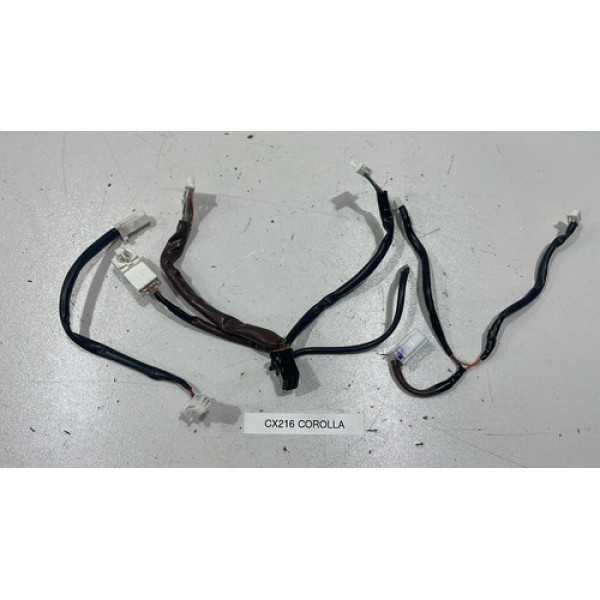 Kit Chicote Padle Shift Comandos Volante Corolla 2015 Á 2019