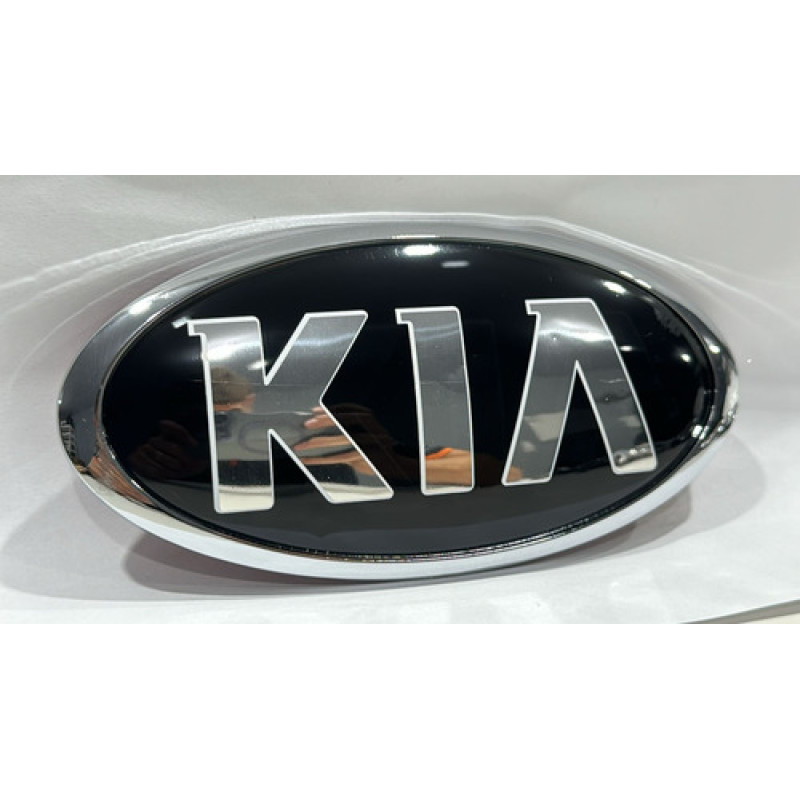 Emblema Tampa Traseira Kia Sportage 2012/2016 Com Detalhes Emblema Tampa Traseira Kia Sportage 2012/2016 Com Detalhes