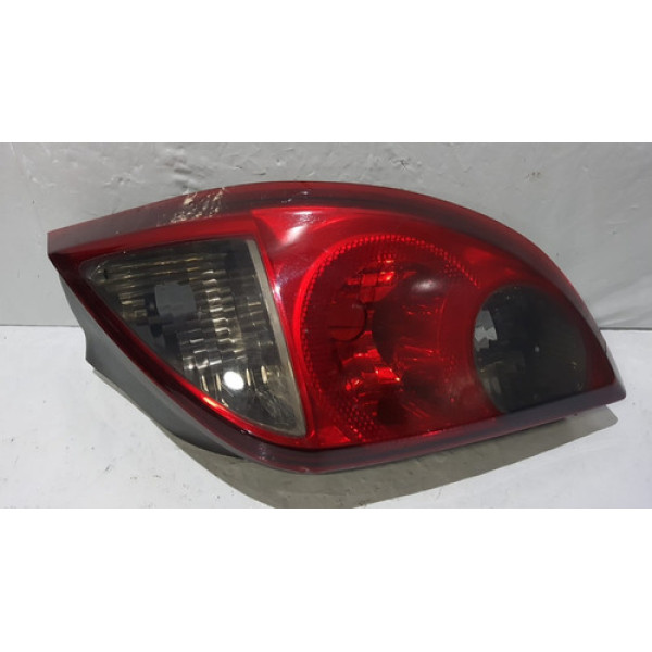 Lanterna Traseira Direita Gm Celta 2007/2014 Fumê Original