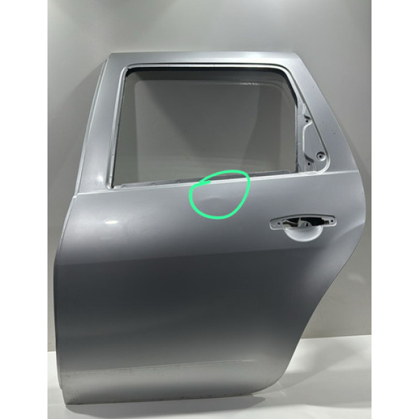 Porta Renault Duster 2012 Á 2018 Traseira Esquerda