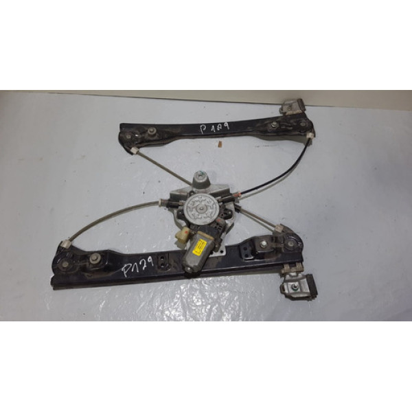 Máquina Eletric Vidro Dianteira Esquerdo Montana Agile 11/17