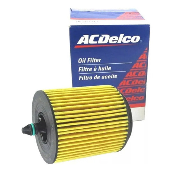 Filtro De Óleo Do Motor Captiva Malibu Original Gm 12605566