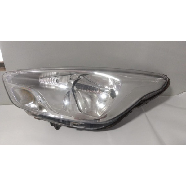 Farol Esquerdo Ford Ka 2015 2016 2017 2018 2019 Cromado