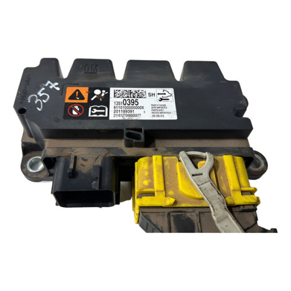 Modulo Airbag Onix 12/16 13510395