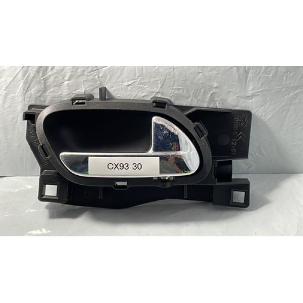 Maçaneta Interna Dianteiro Direito C4 Hatch Pallas 07 Á 2013