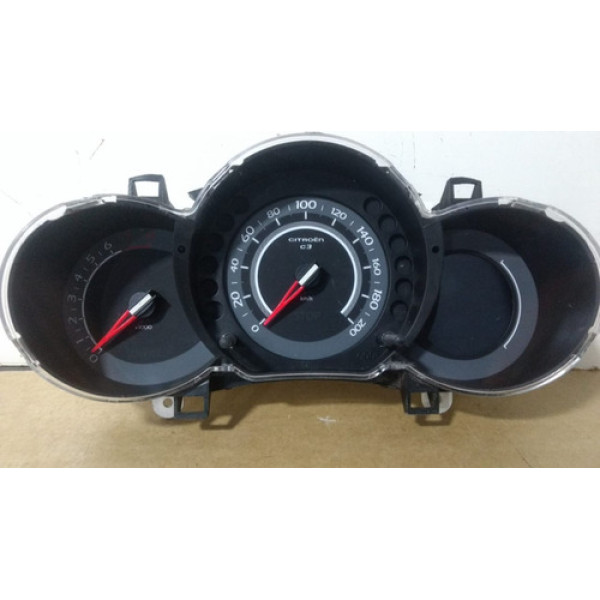 Painel Instrumento Citroen C3 12/14 9666065580 