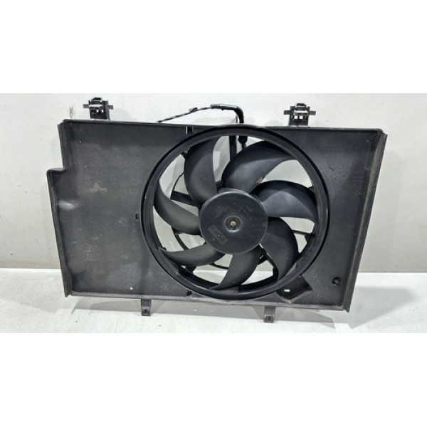 Defletor Ventoinha Motor Ford New Fiesta 14/18