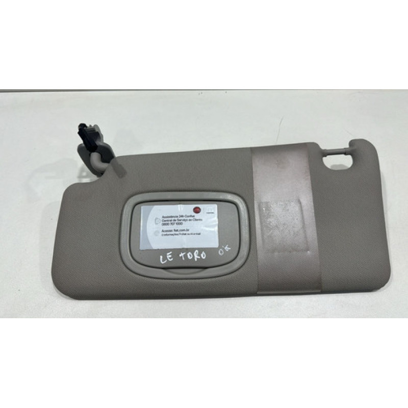 Quebra Sol Esquerdo Fiat Toro Freedom 2018 Á 2021 Original Quebra Sol Esquerdo Fiat Toro Freedom 2018 Á 2021 Original