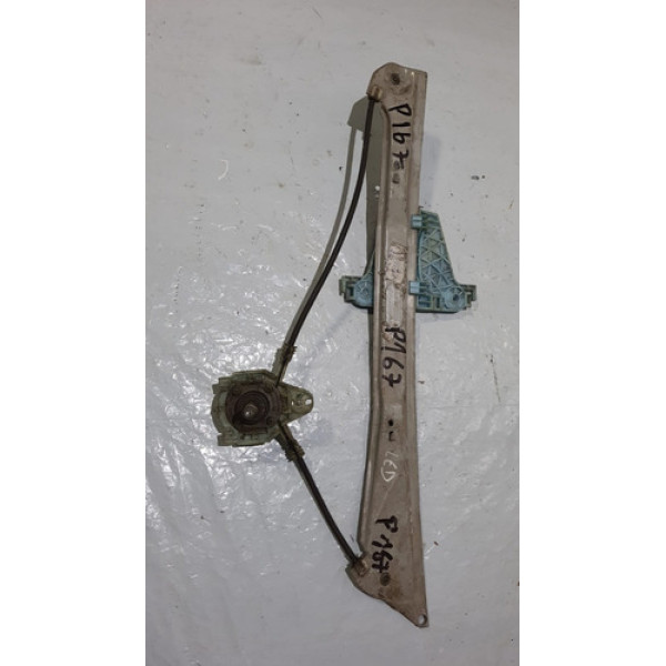 Máquina Vidro Manual Porta Dianteira Esquerda Fox 2011 Á 15