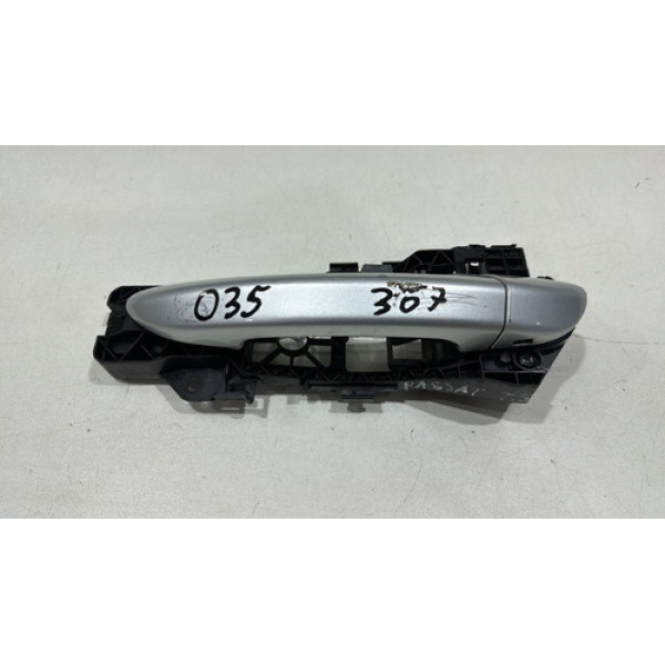 Maçaneta Externa Traseira Esquerda Vw Passat B7 2011 Á 2014