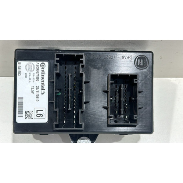 Módulo Conforto Vidro Fiat Toro 2017 2018 A 2021 A2c97674800