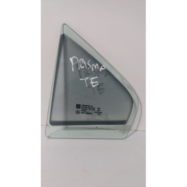 Vidro Fixo Da Porta Traseira Esquerda Do Ônix / Prisma