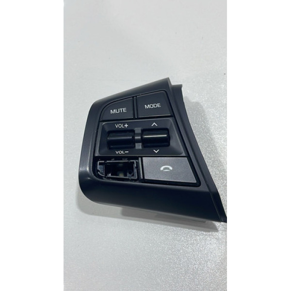 Botão Comando Controle Volante Som Hyundai Creta 16 Á 19