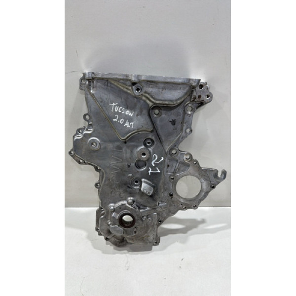 Tampa  Bomba Óleo Motor Hb20 I30 Elantra Kia Soul S-cvvt