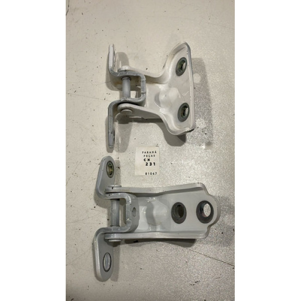 Par Dobradiça Porta Traseira  Esquerda Creta 2017/2019