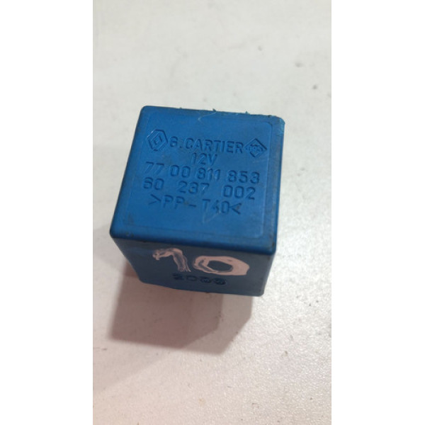 Rele Temporiz Limp Para-brisa Renault Clio 03 Á 8 7700811853