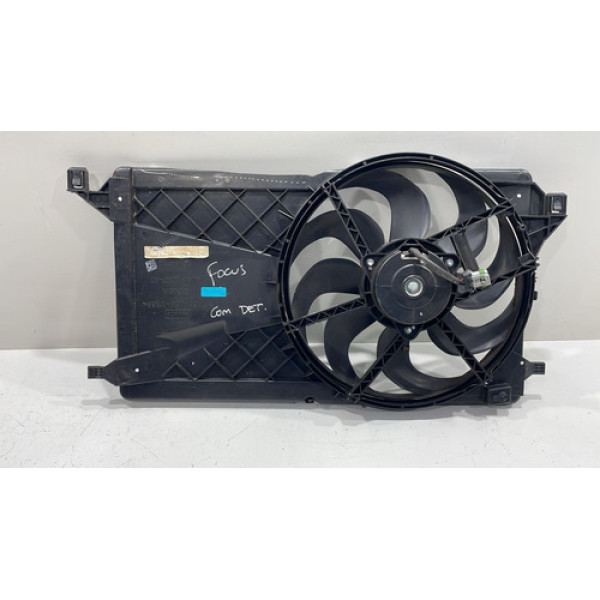 Defletor Com Motor Ventoinha Ford Focus 2.0 2009 Á 2013 