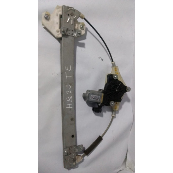 Maquina Vidro Traseiro Esquerdo Do Hyundai Hb20 2012 A 2019