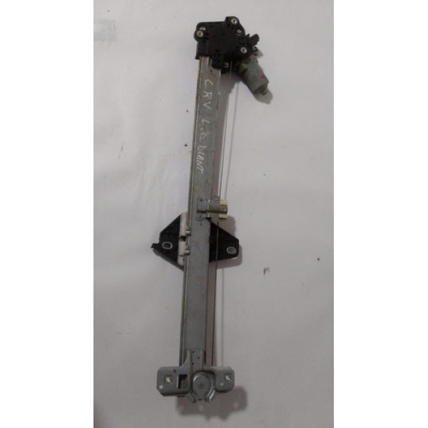 Máquina De Vidro  Dianteiro Direito Honda Cr-v 2007 - 2011