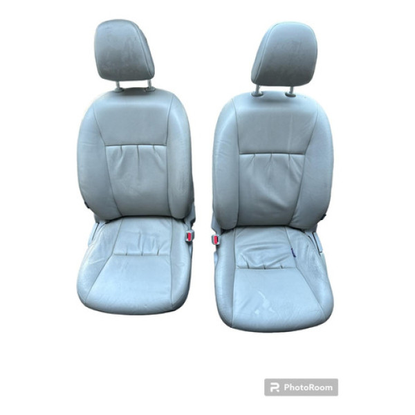 Jogo Bancos Em Couro Toyota Corolla Sedan 2009/2011