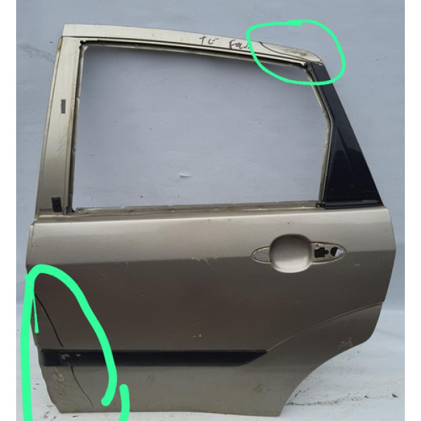 Porta Traseira Esquerda Ford Focus 2001 A 2008 