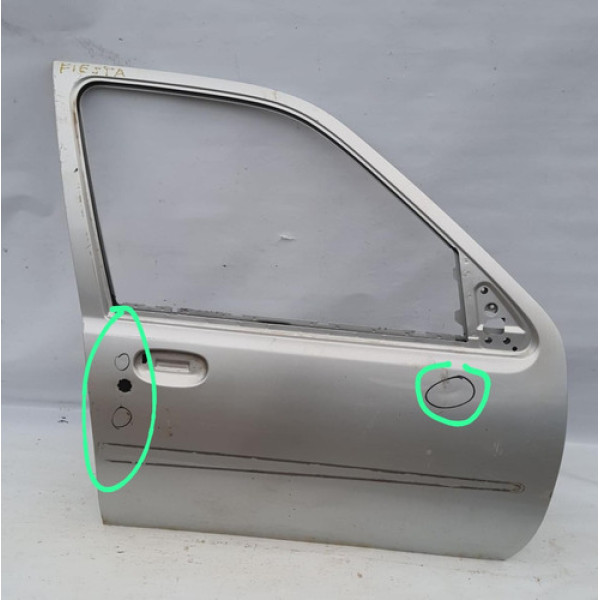 Porta Dianteira Direita Fiesta 1996 Á 2002 4 Portas Original