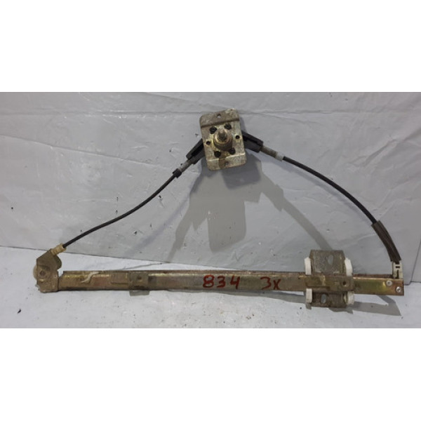 Máquina Vidro Dianteira Direita Manual Fiat Uno 4p Fiorino 