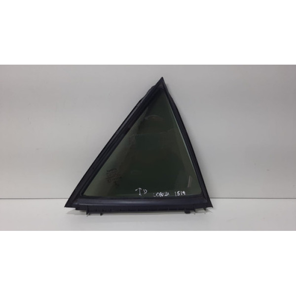 Vidro Fixo De Porta Traseiro Direito Corolla 2015 À 2019