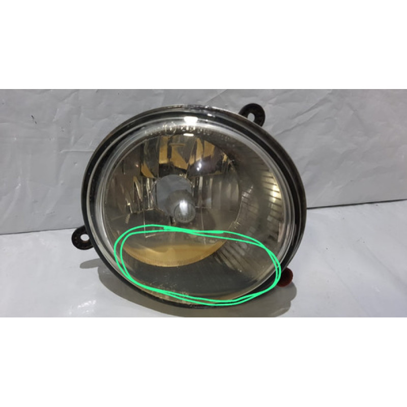 Farol Milha Direito Crossfox Gol G5 G6 Saveiro Cross Detalhe Farol Milha Direito Crossfox Gol G5 G6 Saveiro Cross Detalhe