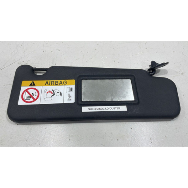 Quebra Sol Direito Passageiro Duster 2016 Á 2019 Original