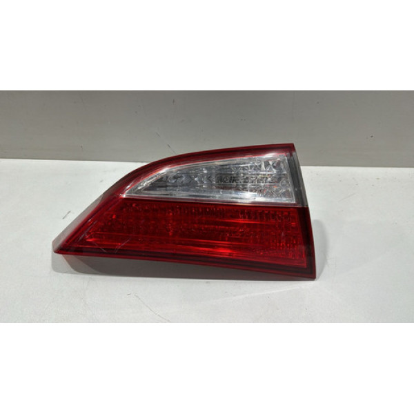 Lanterna Tampa Esquerda Hyundai Elantra 2011 Á 2016