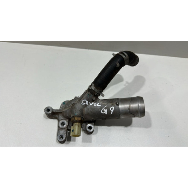 Carcaça Válvula Termostática Honda Civic G9 2012 Á 16 Orig.