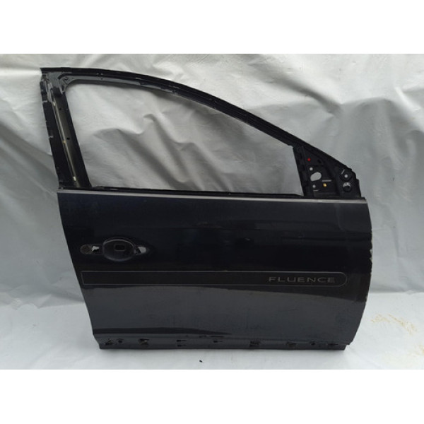 Porta Dianteira Direita Fluence 2011 À 2018 