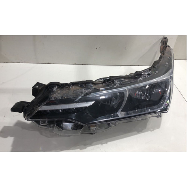 Farol Esquerdo Toyota Corolla 2018 Á 2019 Usado Original