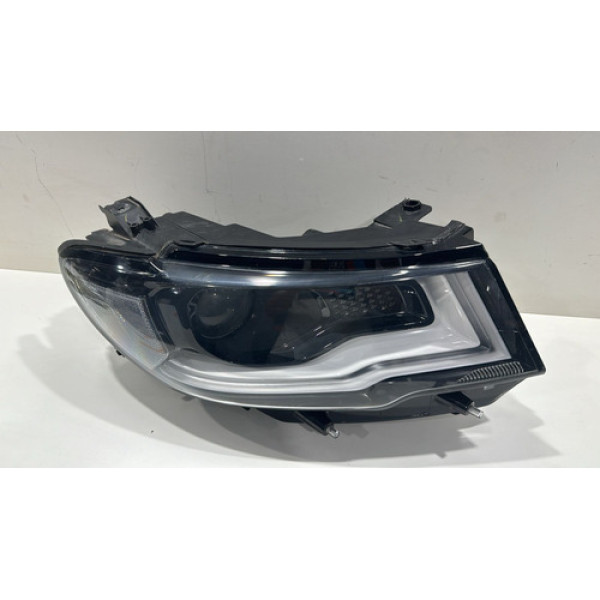 Farol Lado Direito Jeep Compass 2018 Á 2021 Sem Xênon