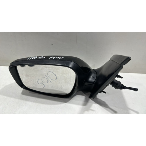 Retrovisor Esquerdo Hb20 Manual Original 2014 Á 2019 Origina