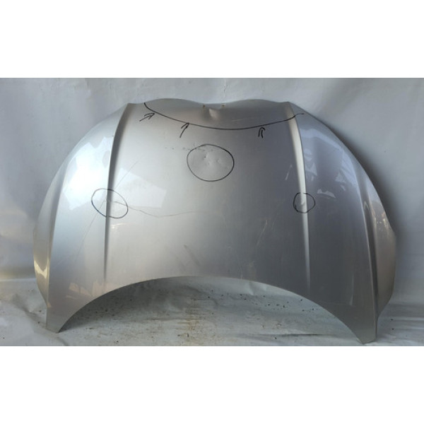 Capô Honda Hrv 2016 2017 2018 2019 Detalhe