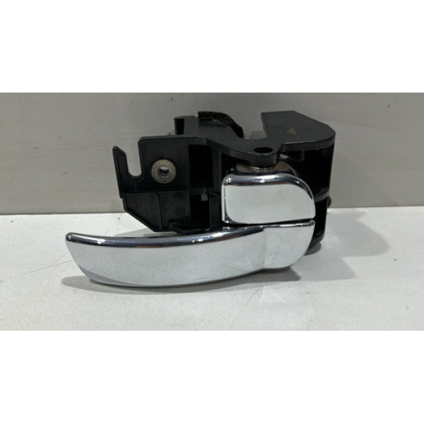 Maçaneta Interna Cromada Direita Nissan Frontier 2008 Á 2016