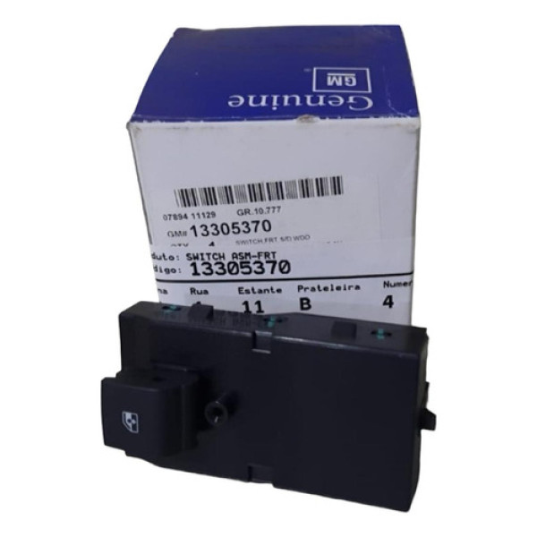 Botão Interruptor Porta Vidro Traseiro Cruze 12/16 Original