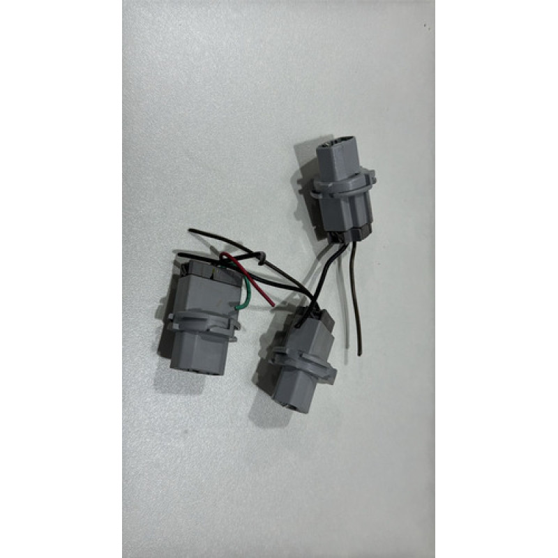 Jogo Kit Soquete Lanterna Traseira Civic 2012 Á 16 Original Jogo Kit Soquete Lanterna Traseira Civic 2012 Á 16 Original